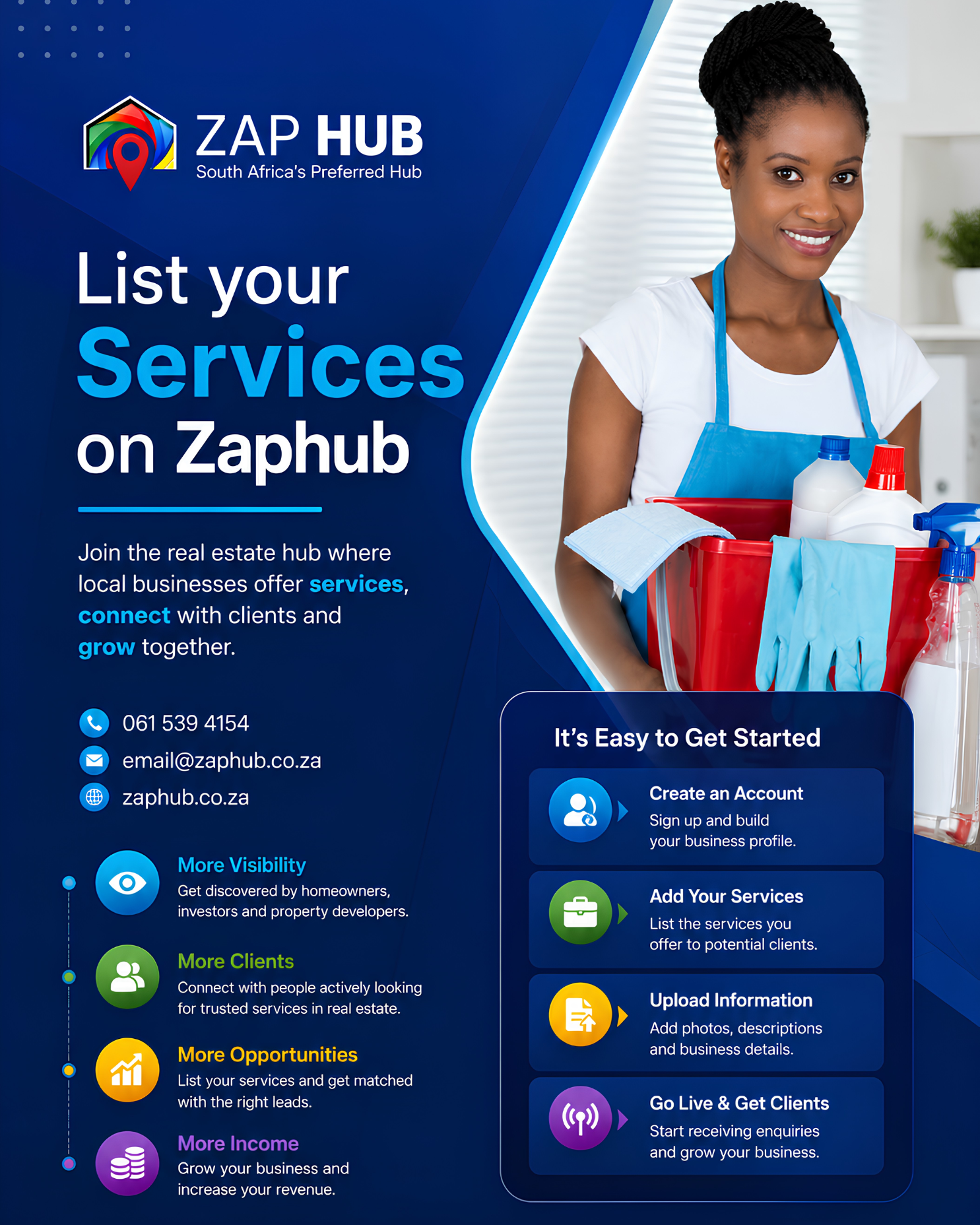 Zaphub Flyer Three